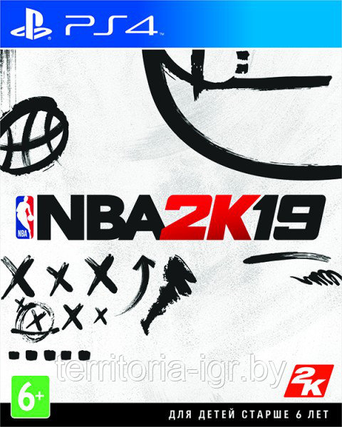 NBA 2K19 PS4 (Английская версия) - фото 1 - id-p82147638