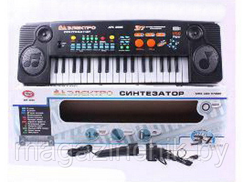 Детский электросинтезатор (пианино) 0888 Play Smart с USB, микрофоном и MP3, от сети купить в Минске