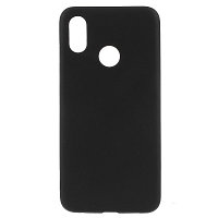 Силиконовый чехол TPU Matte Case 1mm черный для Asus ZenFone Max M1 ZB555KL