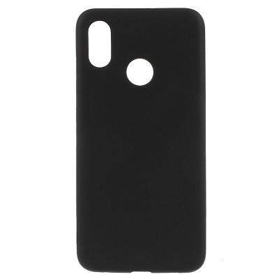Силиконовый чехол TPU Matte Case 1mm черный для Asus ZenFone Max M1 ZB555KL - фото 1 - id-p82149181
