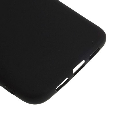 Силиконовый чехол TPU Matte Case 1mm черный для Asus ZenFone Max M1 ZB555KL - фото 3 - id-p82149181