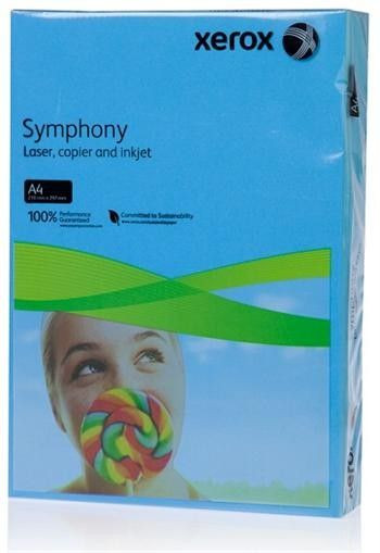 Бумага XEROX Symphony "темно-синий" A4, 80г/м2, 500л.