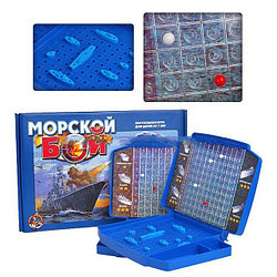 Настольная игра Морской бой-1 Десятое Королевство 00992