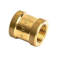 Муфта латунная 3/8" General Fittings