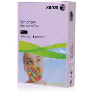 Бумага Xerox Symphony "светло-фиолетовый" A4, 80г/м2, 500л. - фото 1 - id-p3959712