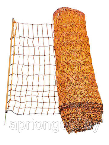 "Сеть для овец оранжевая 50м x 1,08м"
