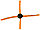 "Сетка электроизгороди для птицы оранжевая (50мх1,12м.)", фото 10