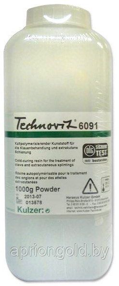 "Клей сухой для колодок 1000 г, Technovit 6091"