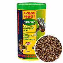 Корм Sera reptil Professional Herbivor для Растительноядных Рептилий 250ml/85g