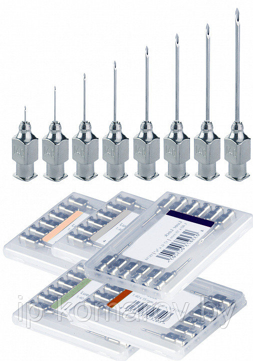 "Многоразовые иглы ECO Henke, Luer-Lock"