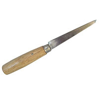 Нож с прямым лезвием для ремонта шин