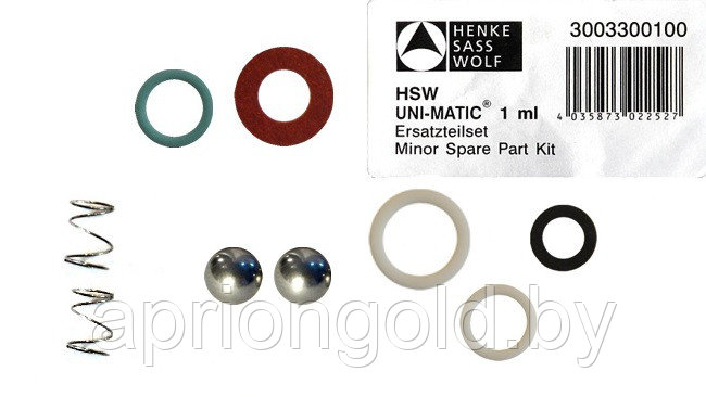 "Ремкомплект для HSW UNI-MATIC, 1мл"