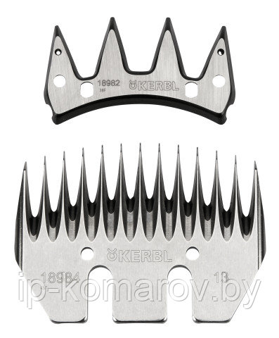 "Комплект стригальных ножей Premium, стандарт 13/4 зубьев" - фото 1 - id-p82193450