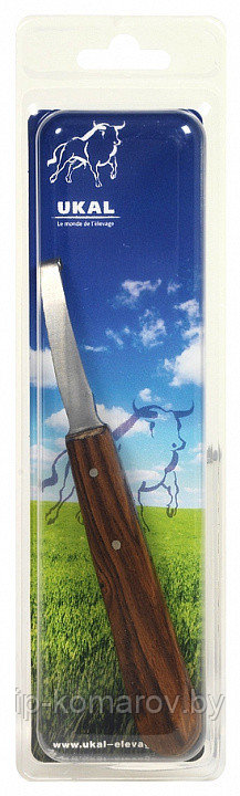 "Нож копытный двусторонний, широкий" - фото 2 - id-p82193469