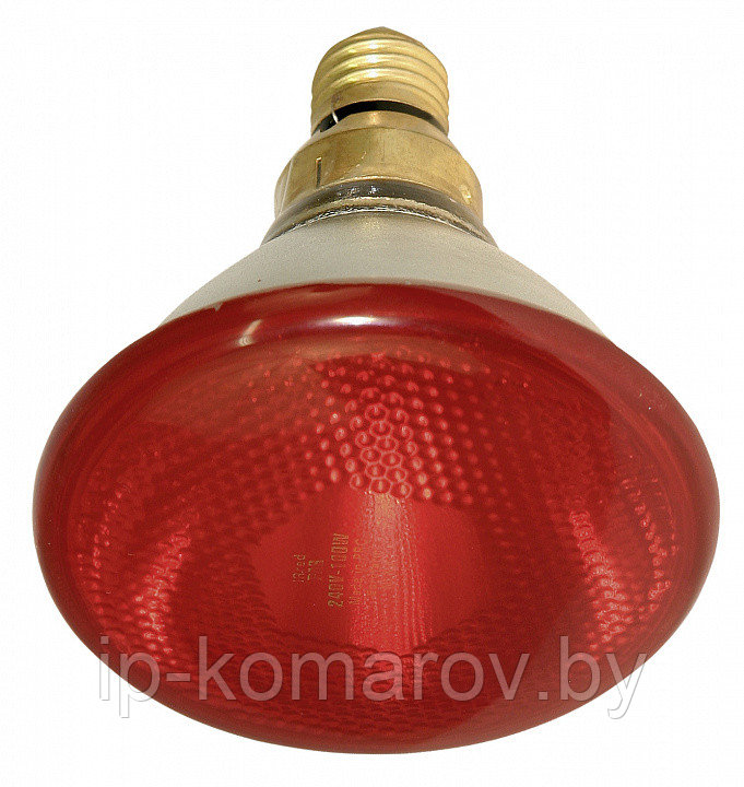 "ИК-лампа Kerb, красная, 100 и 175" - фото 2 - id-p82193535