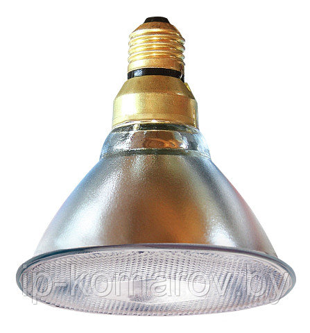 "ИК-лампа Kerb, прозрачная, 100 и 175" - фото 2 - id-p82193536