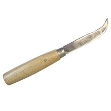 Нож с изогнутым лезвием для ремонта шин