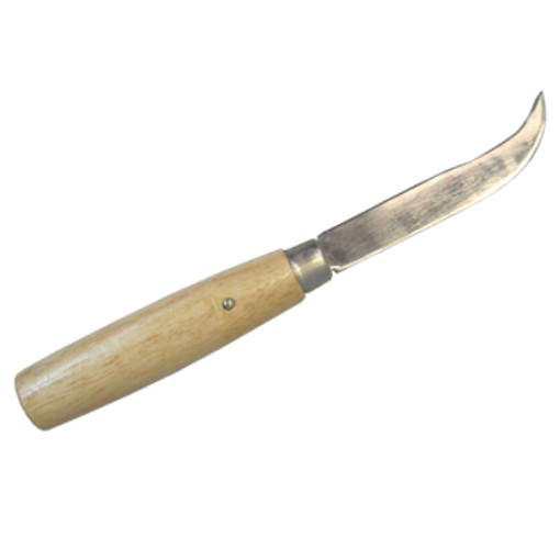 Нож с изогнутым лезвием для ремонта шин - фото 1 - id-p82194575