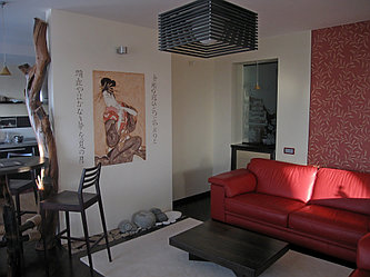 Создание рельефных картин в Минской  квартире пл. 130 кв.м. по мотивам японских гравюр.