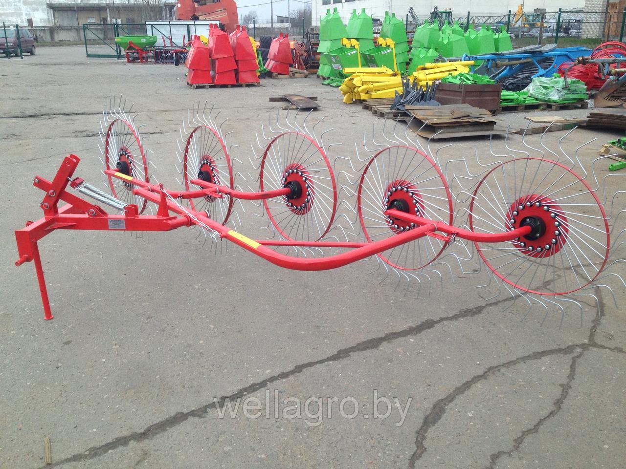 Грабли-ворошилки навесные ГВН-5