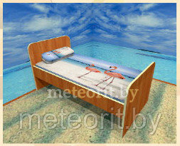 Кровать, р-р 1432*640*600