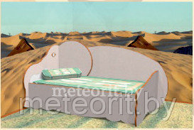 Кровать (слон), р-р 1336*752*755