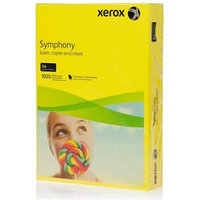 Бумага XEROX Symphony "лимонный" A4, 80г/м2, 500л.