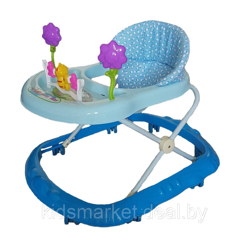 Ходунки детские музыкальные Happy Baby расцветки в ассортименте - фото 2 - id-p82206937