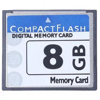 Карта памяти Compact Flash 8Gb - фото 1 - id-p82208417