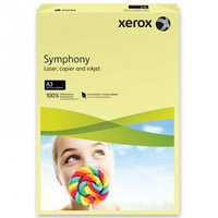 Бумага XEROX Symphony "бледно-желтый" A3, 120г/м2, 250л.