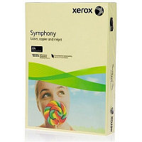 Бумага XEROX Symphony "бледно-желтый" A4, 120г/м2, 250л.