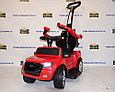 Машинка каталка, толокар Форд FORD 3 в 1 с ручкой P01, фото 6