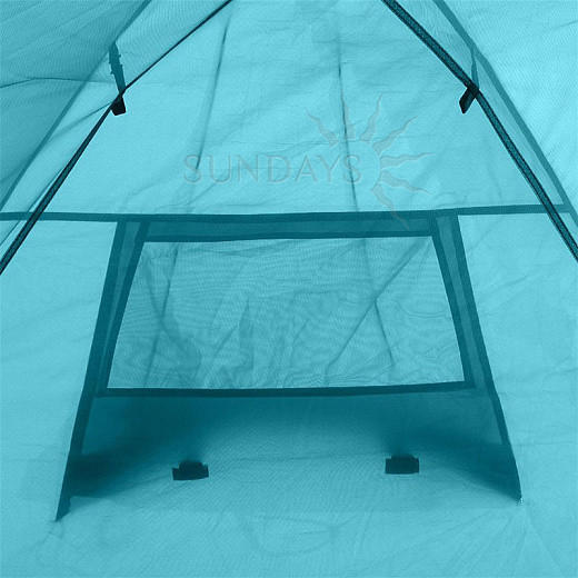 Палатка GREENEL ДИНГЛ ЛАЙТ 3, зеленый - фото 4 - id-p82213658