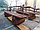 Набор мебели из массива дуба "Рустикальный №2" 3 метра 3 предмета, фото 9