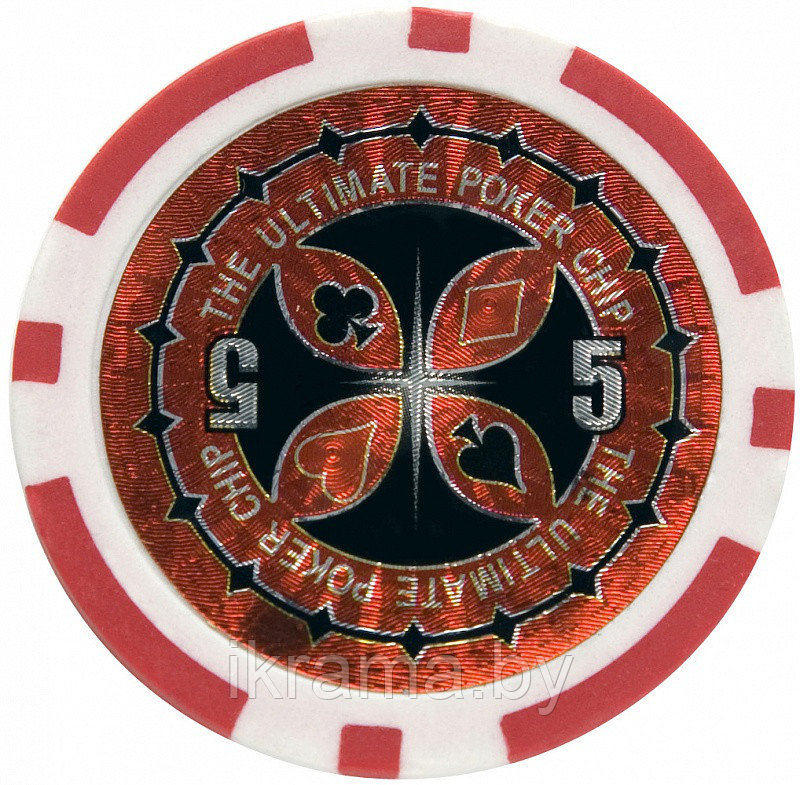 Набор для покера Ultimate на 300 фишек - фото 2 - id-p82219152
