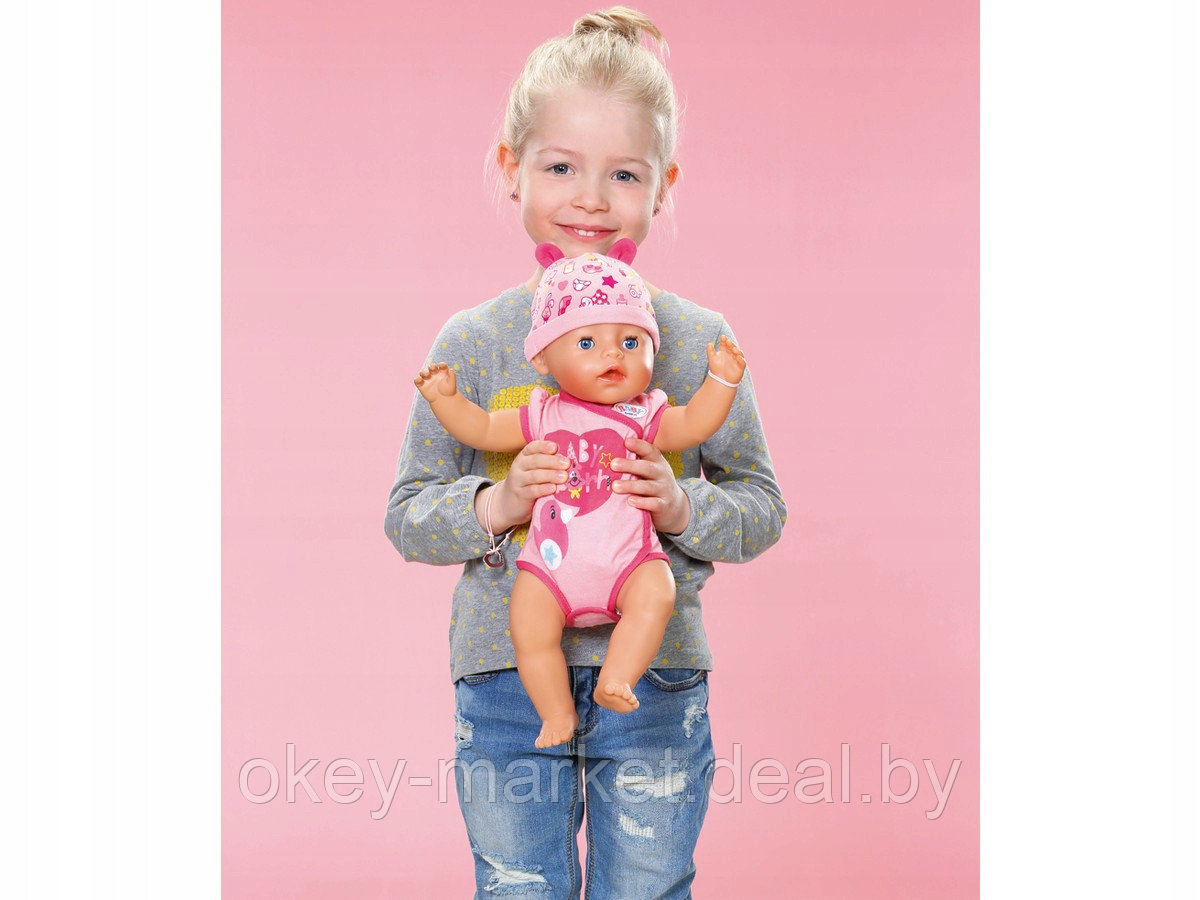 Интерактивная кукла Baby Born Очаровательная малышка 824368 - фото 5 - id-p82220005