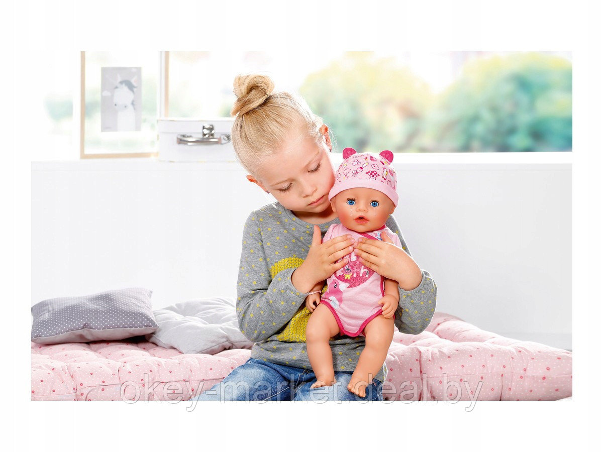 Интерактивная кукла Baby Born Очаровательная малышка 824368 - фото 8 - id-p82220005