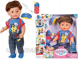 Интерактивная кукла Baby Born Братик Zapf Creation 825365