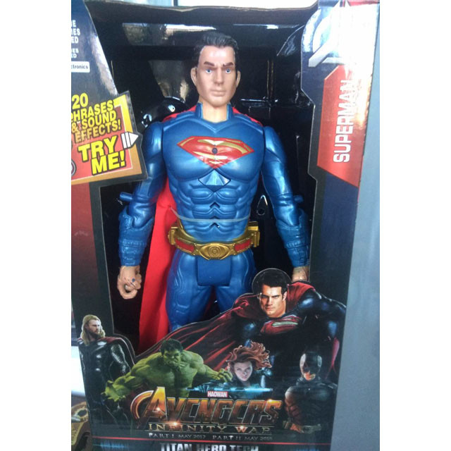 Интерактивная фигурка Superman 29 см