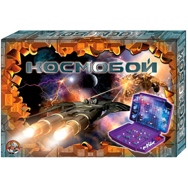 Настольная игра Космобой Десятое Королевство 00995