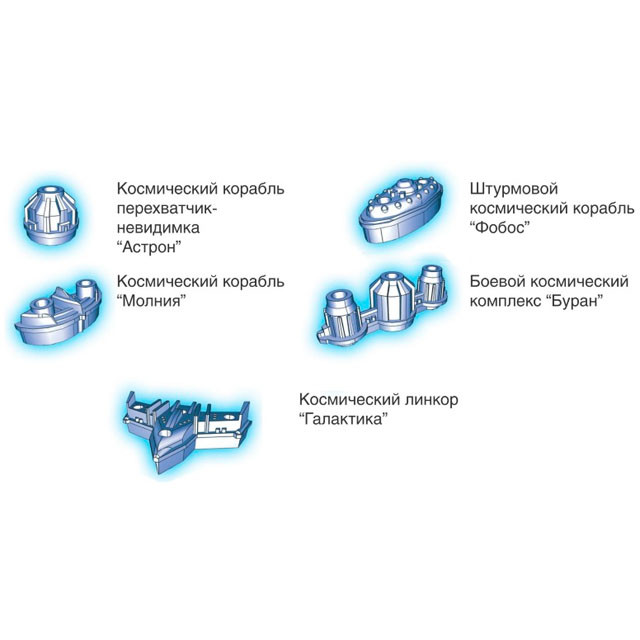 Настольная игра Космобой Десятое Королевство 00995 - фото 4 - id-p82224298