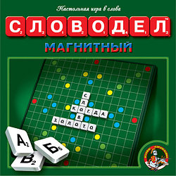 Настольная игра Словодел магнитный Десятое Королевство 01348 