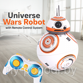 Радиоуправляемый робот RC Robot BB-8 BB8 DROID STARWARS ROBOT W298-25 2.4Ghz - фото 1 - id-p82238046