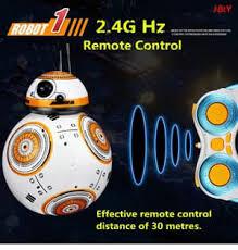 Радиоуправляемый робот RC Robot BB-8 BB8 DROID STARWARS ROBOT W298-25 2.4Ghz - фото 6 - id-p82238046