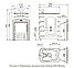 Печь банная Термофор (TMF) Гейзер 2014 Inox ДА ЗК ТО терракота, фото 2