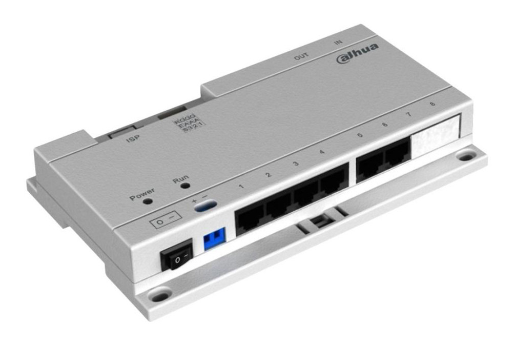 PoE Switch для IP домофонов Dahua VTNS 1060A