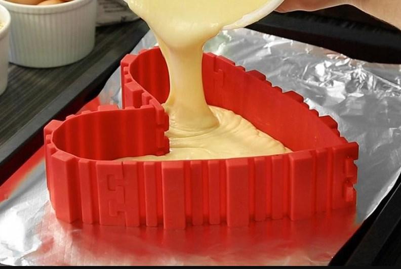 Многофункциональная форма-трансформер для выпечки торта