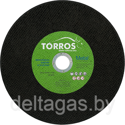 Круги отрезные TORROS в ассортименте, фото 2
