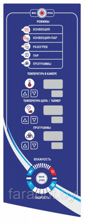 Пароконвектомат ABAT (Абат) ПКА 6-1/1ПМ2-01 (автоматическая мойка) - фото 3 - id-p82313343