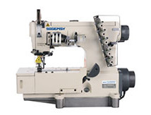 Плоскошовная промышленная швейная машина Gemsy  GEM 5500D-01